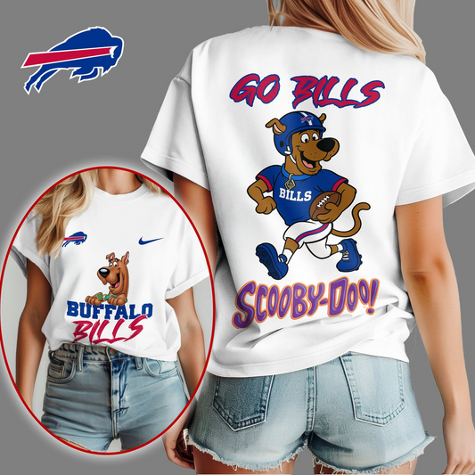 BB Premium NFL Scooby-Doo Fan Women‘s Shirt DDT CTND