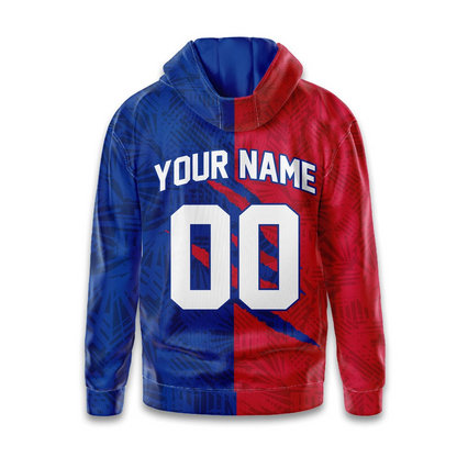 BB Premium NFL Split Color Hoodie DDT HLPHUONG