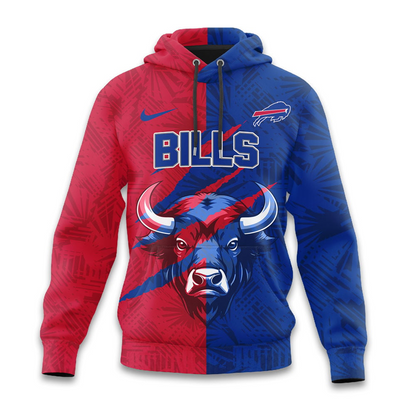 BB Premium NFL Split Color Hoodie DDT HLPHUONG
