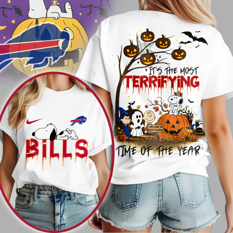 BB Premium NFL Terrifying Halloween Shirt DDT HLPHUONG