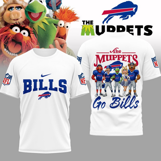 BB Premium NFL The Muppets 3D Shirt DDT CTND