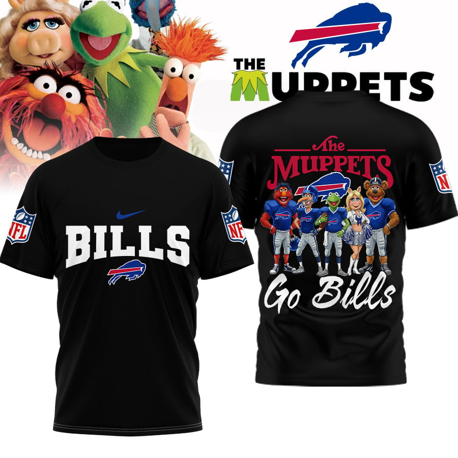 BB Premium NFL The Muppets 3D Shirt DDT CTND