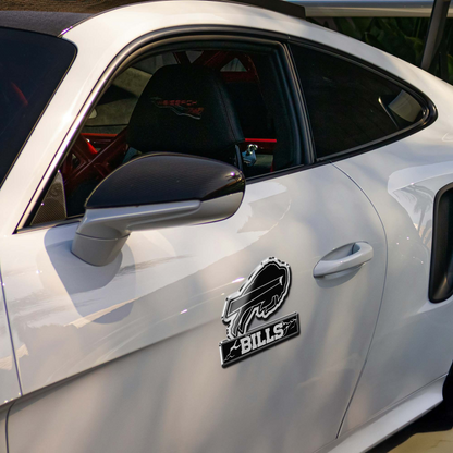 BB V2 Premium 3D Car Name Badge DDT CTND
