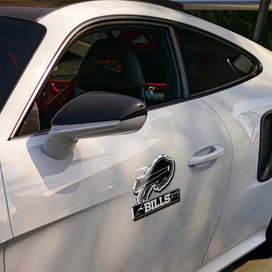 BB V2 Premium 3D Car Name Badge DDT CTND