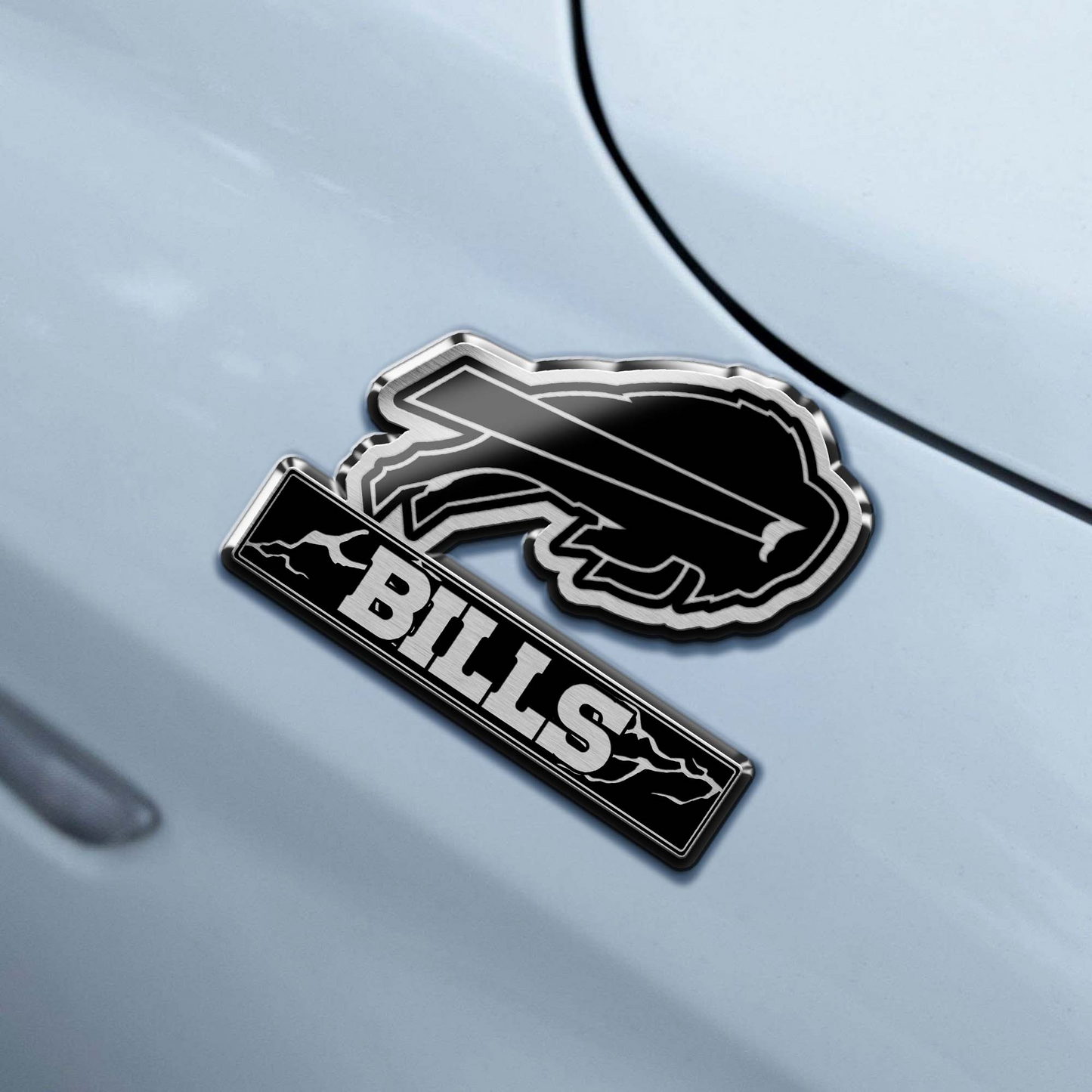 BB V2 Premium 3D Car Name Badge DDT CTND