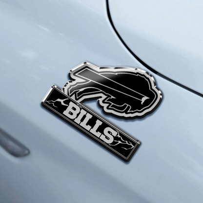 BB V2 Premium 3D Car Name Badge DDT CTND