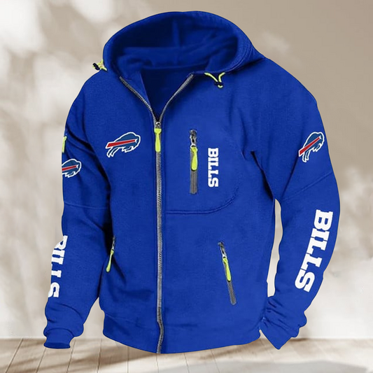 BB x NFL Powerline Full Zip Hoodie V1 NAK THUONGNH