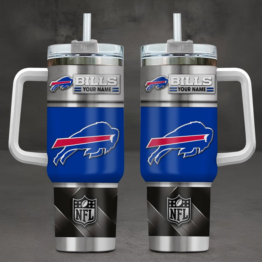BB x NFL Stainless Steel Tumbler With Handle DDT HLPHUONG