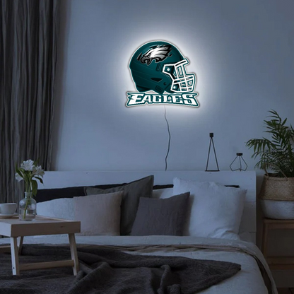 PE Led Light Wall Sign DDT CTND