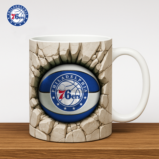 P76 Premium NBA Ceramic Mug DDT CTND