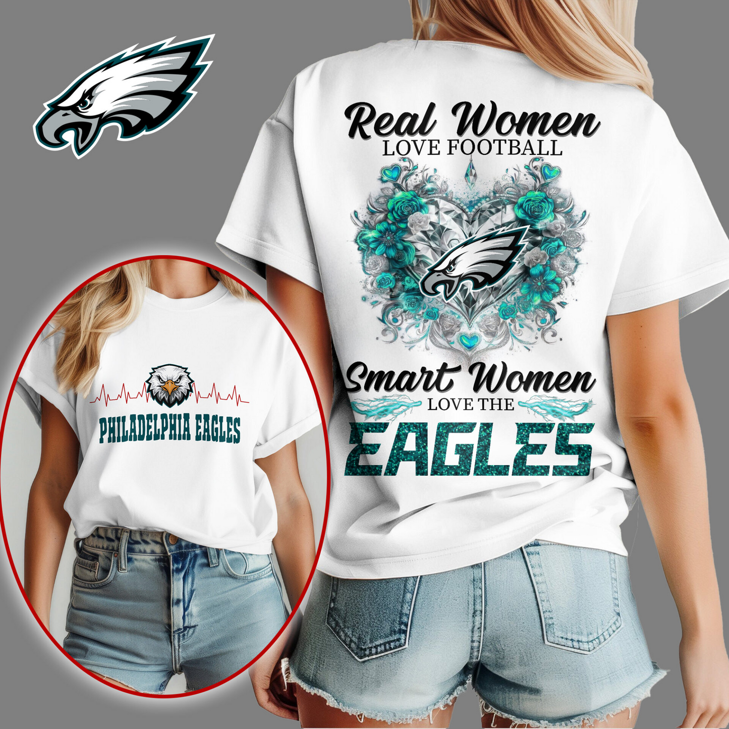 PE Premium NFL Real Women Love Football DDT TTV
