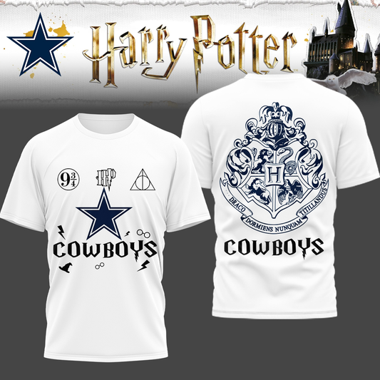 DC Premium NFL x Harry Potter 3D Shirt DDT CTND