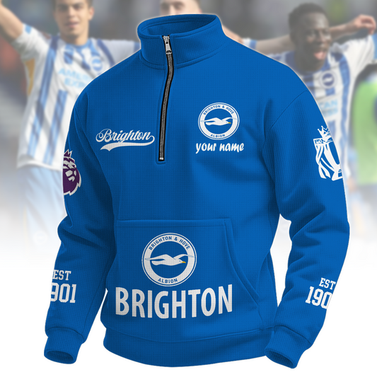 BHA x EPL Quarter-Zip Sweatshirt DatND DVT