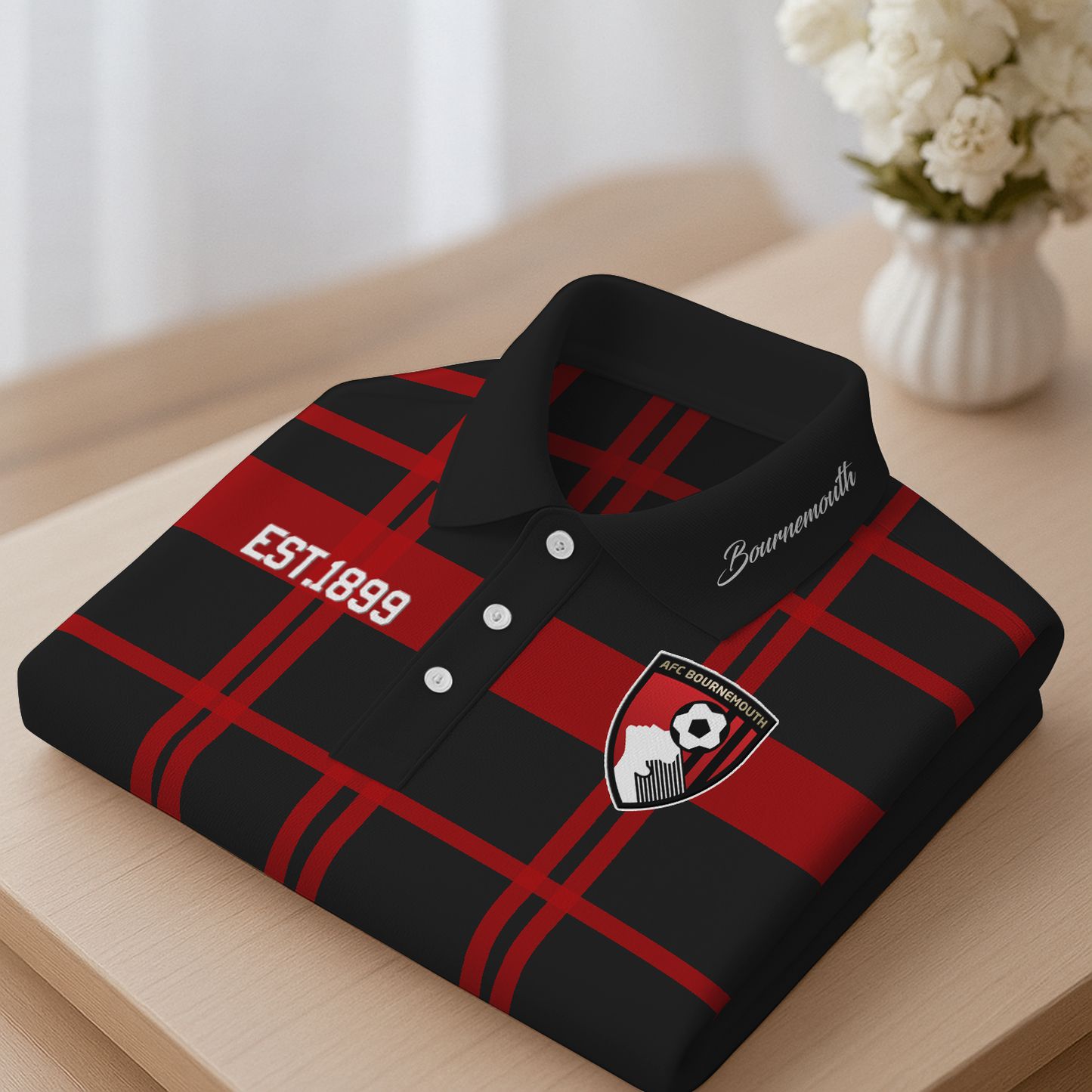 BOU Premium EPL Polo Shirt DatND ThuongNH