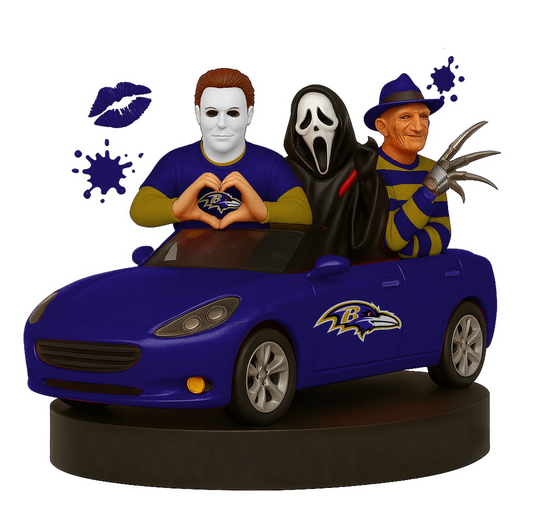 BR Halloween Acrylic Plaque DDT CTND
