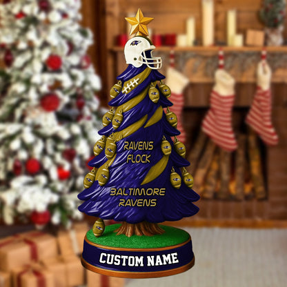 BR NFL Acrylic Block Gift For Fans DDT CTND