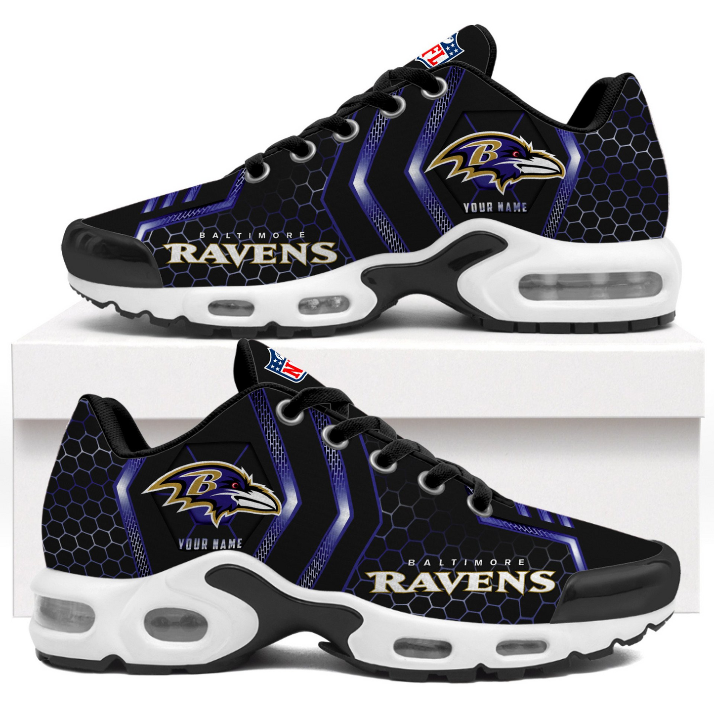 BR NFL Personalized Air Max Shoes Exclusive DDT CTND
