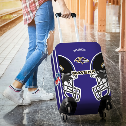 BR NFL V2 Luggage Cover Suitcase Protector DDT NTL