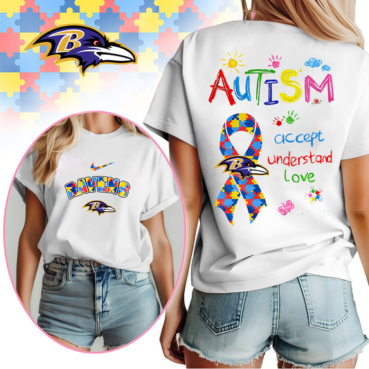 BR Premium Autism Awareness 3D Shirt DDT TTV
