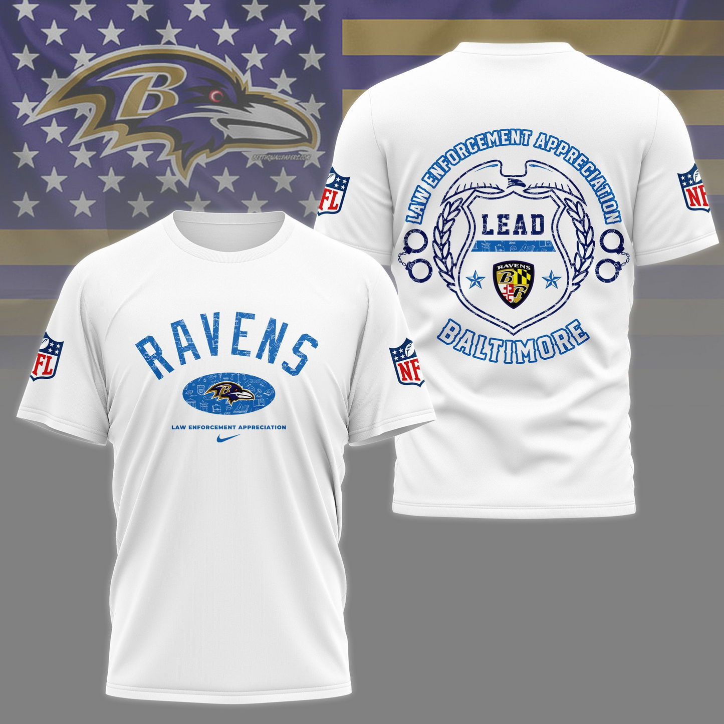 BR Premium Law Appreciation Month 3D Shirt DDT CTND