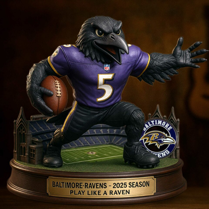 BR Premium Mascot Acrylic Plaque DDT CTND
