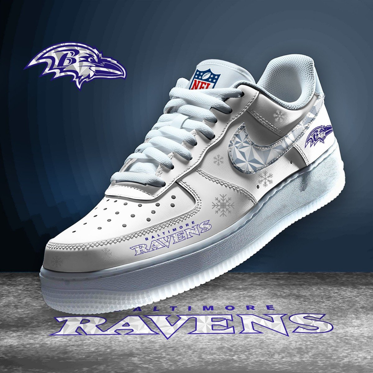 BR Premium NFL Air Force 1 DDT CTND