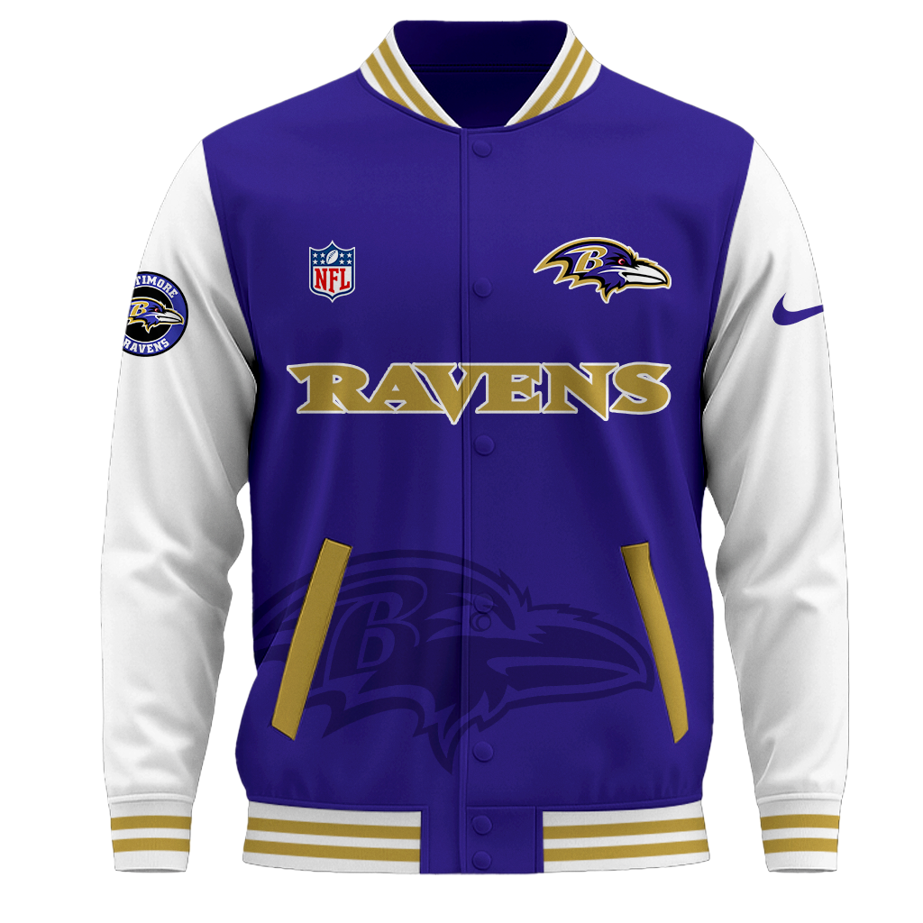 BR Premium NFL Baseball Jacket DDT NTL