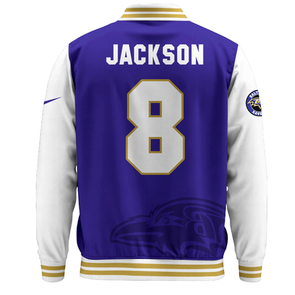 BR Premium NFL Baseball Jacket DDT NTL