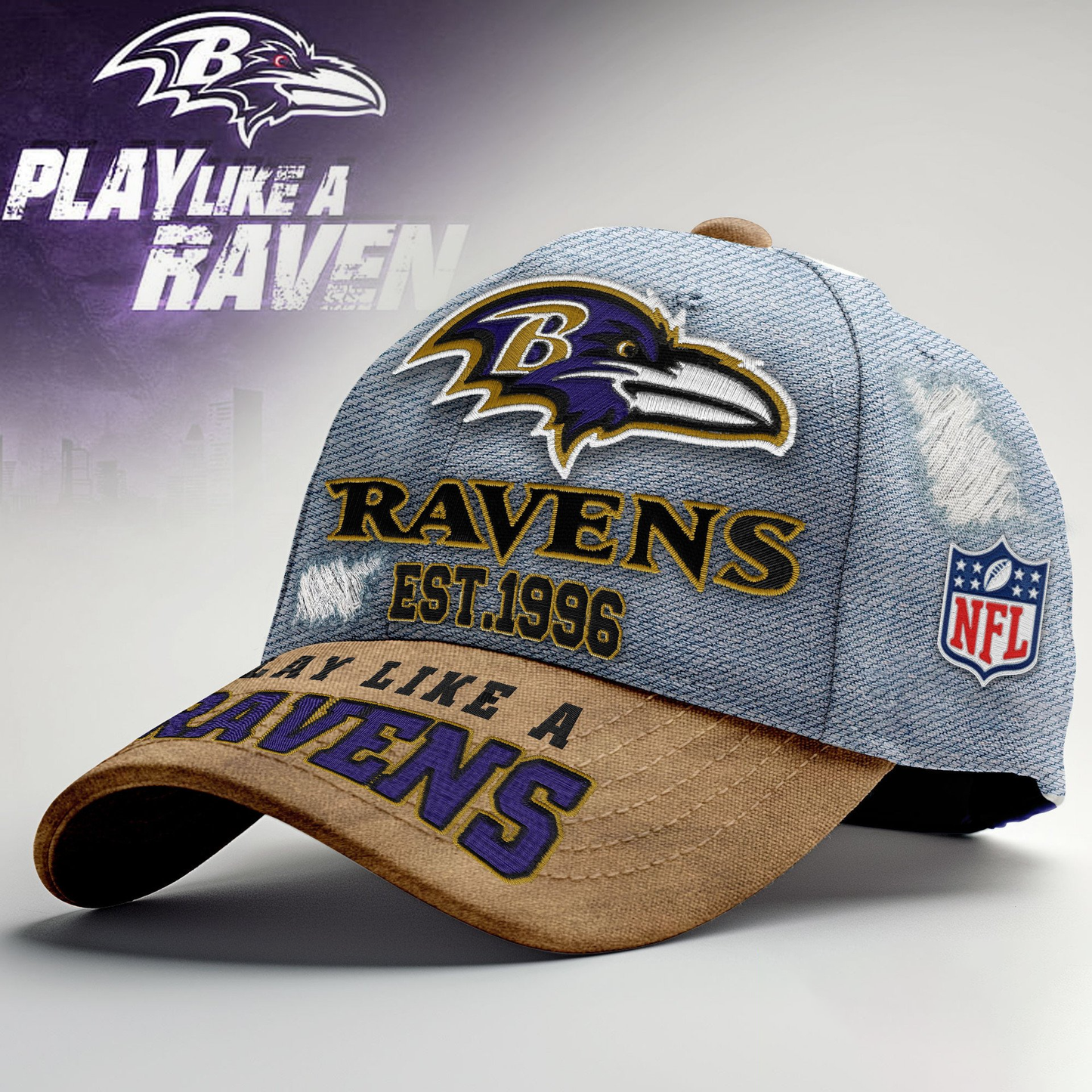 BR Premium NFL Classic Cap - Gift For Fan DDT CTND
