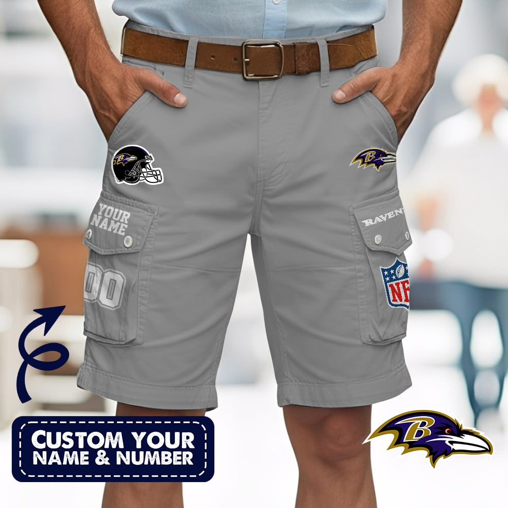 BR Premium NFL Custom Short With Square Pocket DDT CTND