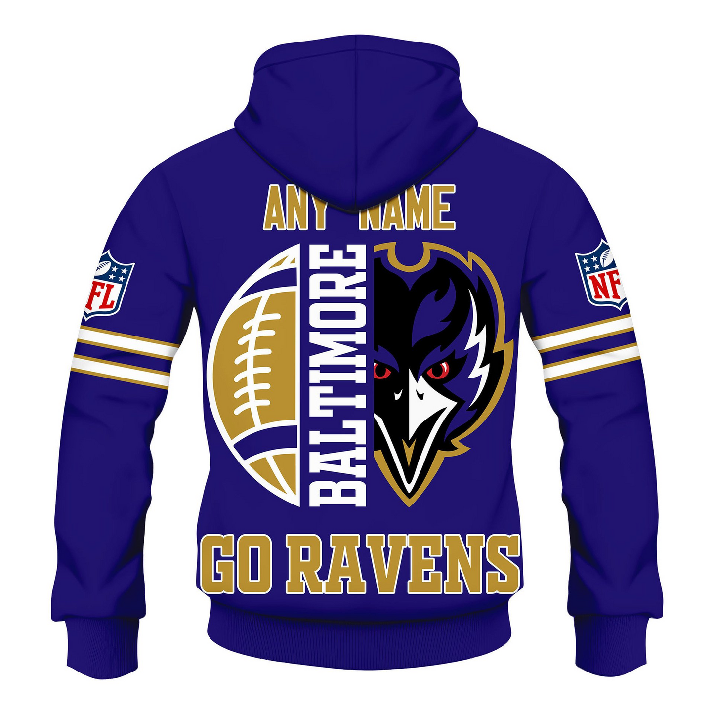 BR Premium NFL Fan Hoodie DDT HLPHUONG