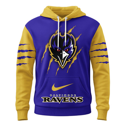 BR Premium NFL Fan Pride Claw Hoodie DDT CTND