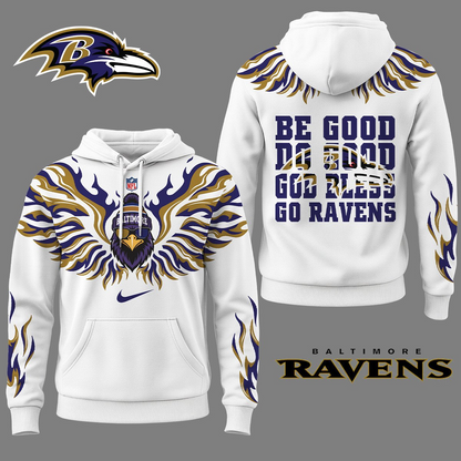 BR Premium NFL Fire Wings 3D Hoodie DDT CTND