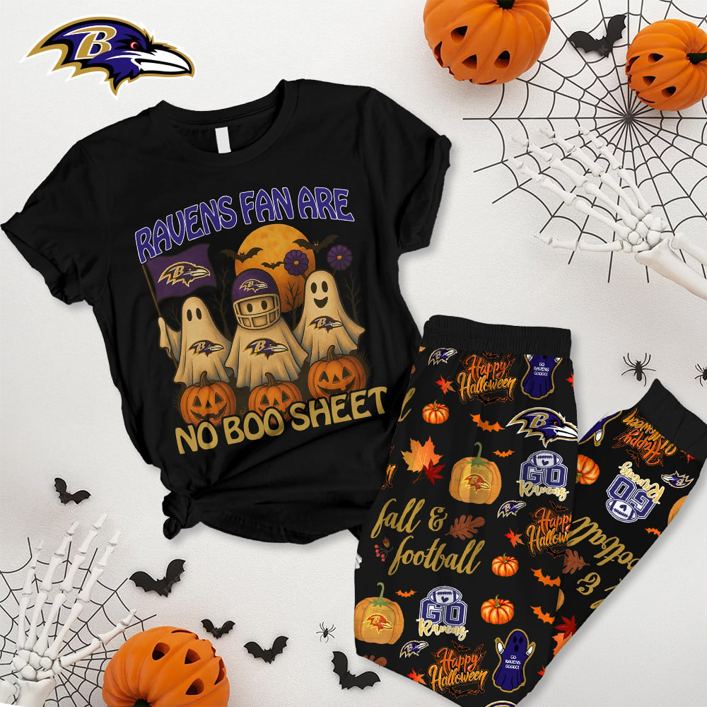 BR Premium NFL Halloween Pajamas Set DDT NTL