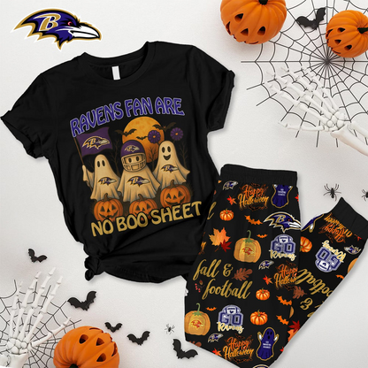 BR Premium NFL Halloween Pajamas Set DDT NTL