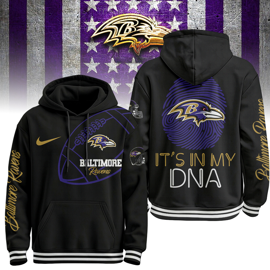 BR Premium NFL Its My DNA Hoodie DDT NTL