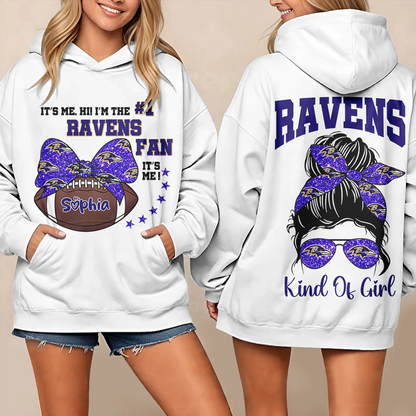 BR Premium NFL Kind Of Girl Hoodie DDT HLPHUONG