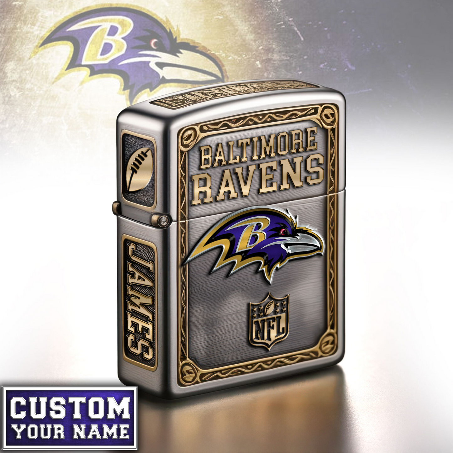 BR Premium NFL Lighter Box DDT CTND
