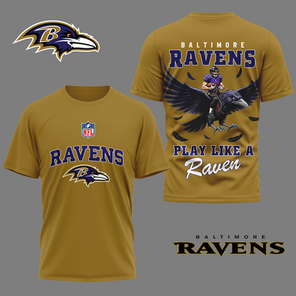 BR Premium NFL Nation Gear 3D Shirt DDT HLPHUONG