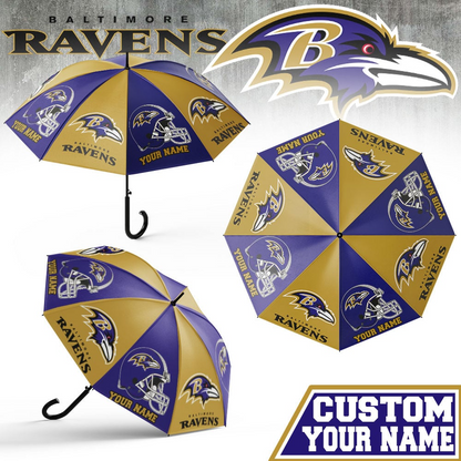 BR Premium NFL Open Folding Umbrella DDT NTL