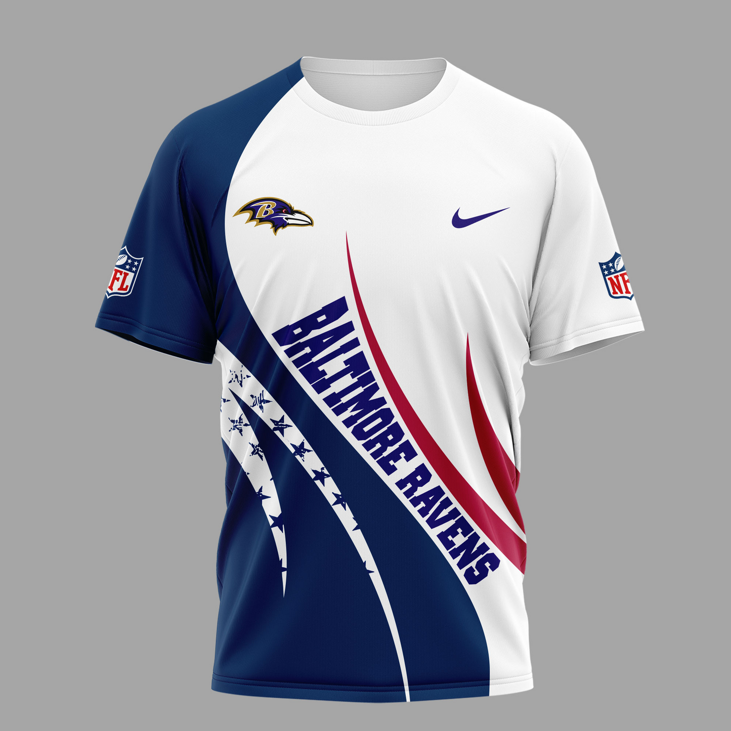 BR Premium NFL Raised By Immigrants 3D Shirt DDT NTL