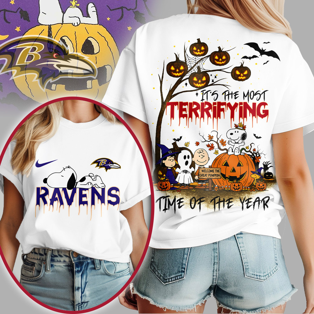 BR Premium NFL Terrifying Halloween Shirt DDT HLPHUONG