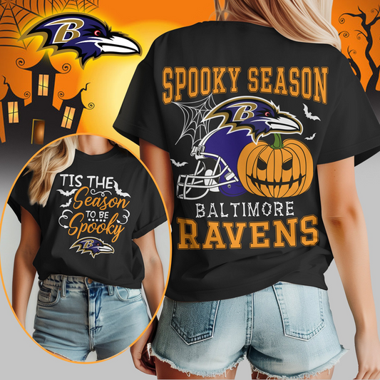 BR Premium Spooky Season Women 3D Shirt DDT CTND