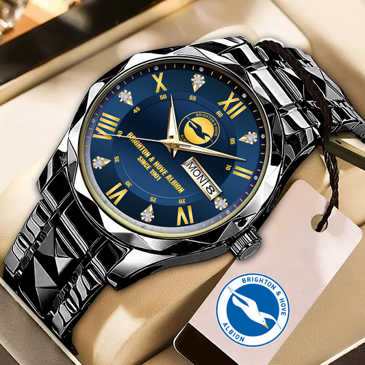 BRI Alloy Luxury Quartz Watch DATND TANTD