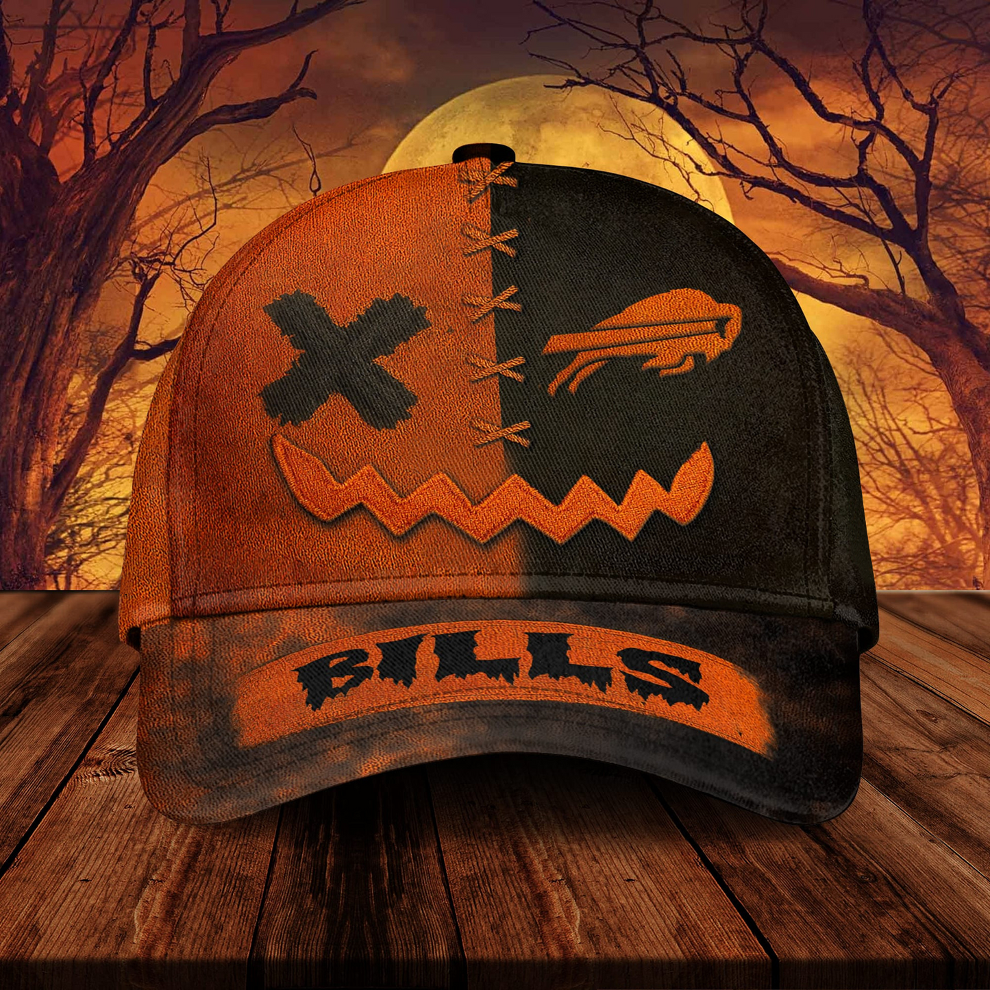 BUF Premium Halloween Clasicc Cap DatND DVT