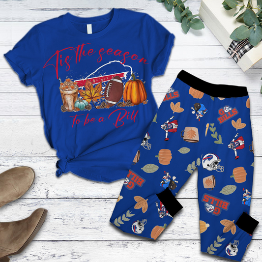 BUF Premium NFL Pajamas Set DatND DVT