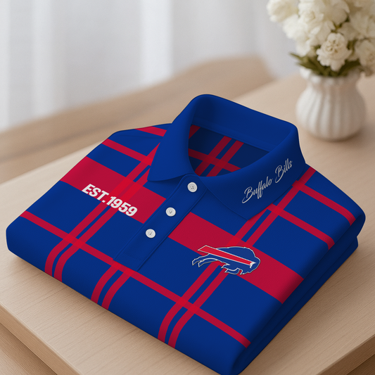 BUF Premium NFL Polo Shirt DatND DVT
