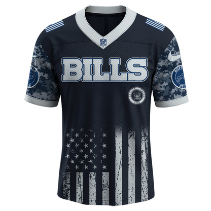 BUF x 250 U.S. Navy 250th Birthday Celebration Jersey DatND DVT