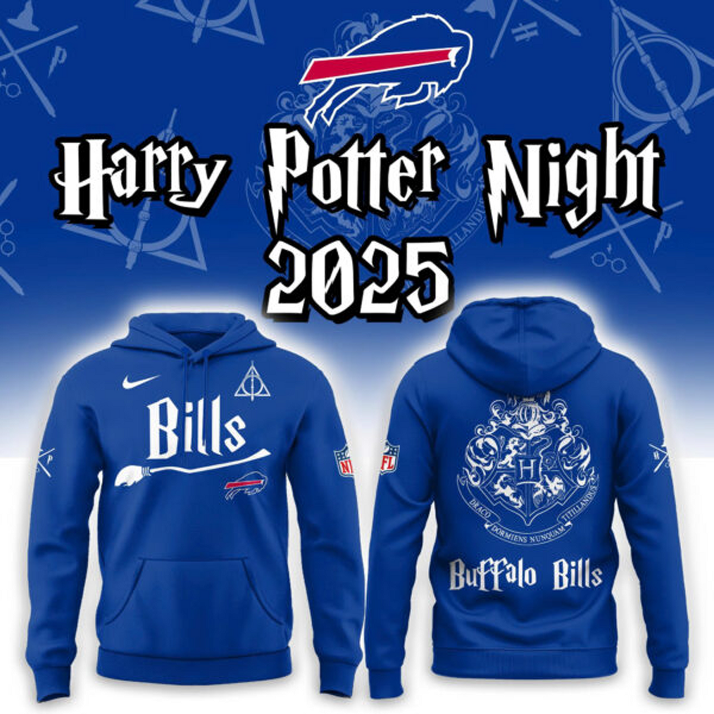 BUF x Harry Potter Night 3D Shirt DATND TANTD