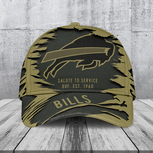 BUF x NFL 2025 Salute to Service Classic Cap DATND TANTD